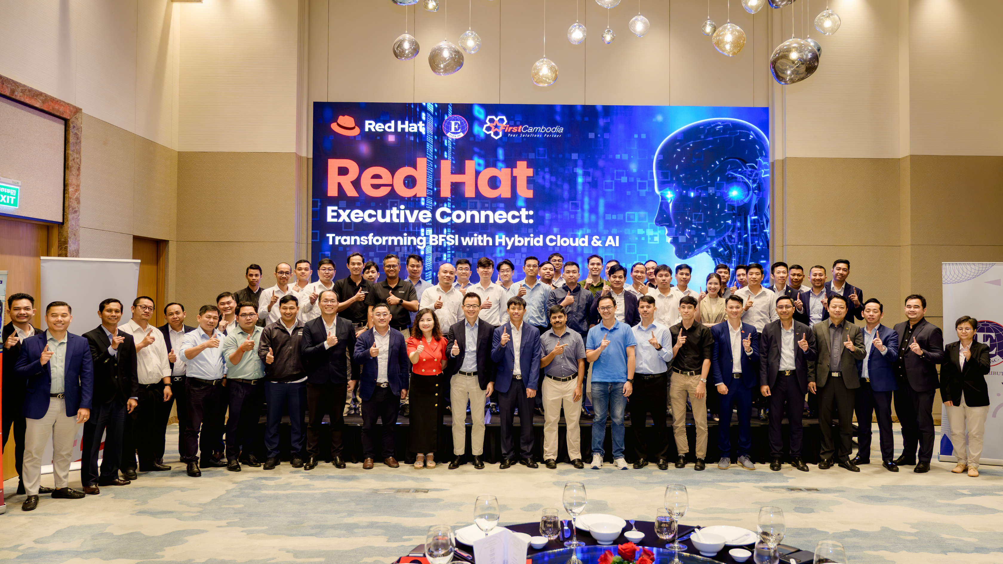 Red Hat Executive Connect: Transforming BFSI with Hybrid Cloud & AI 